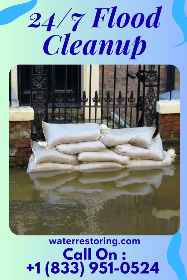 24/7 Flood Cleanup in Woodsfield, OH
